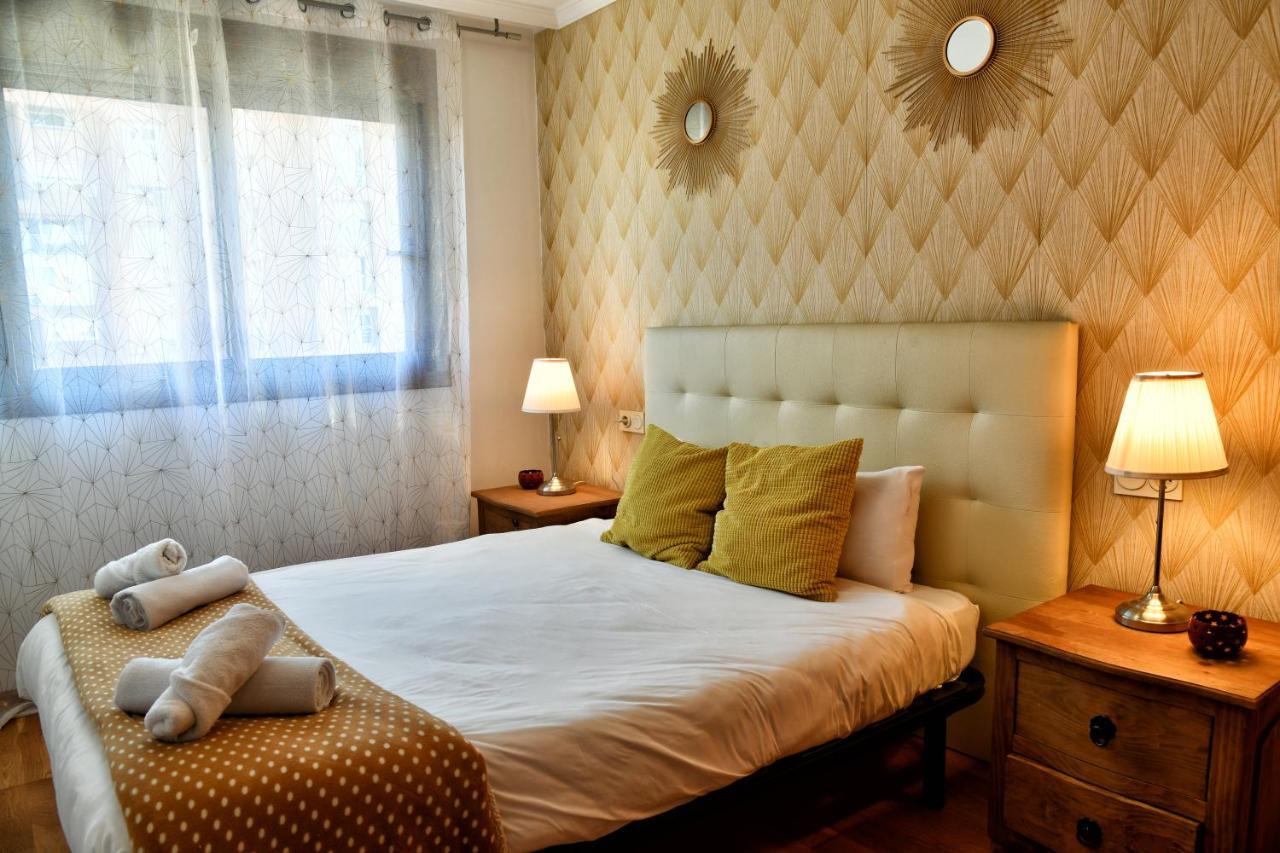 מאלגה Wonderstays Apartamentos La Estacion מראה חיצוני תמונה