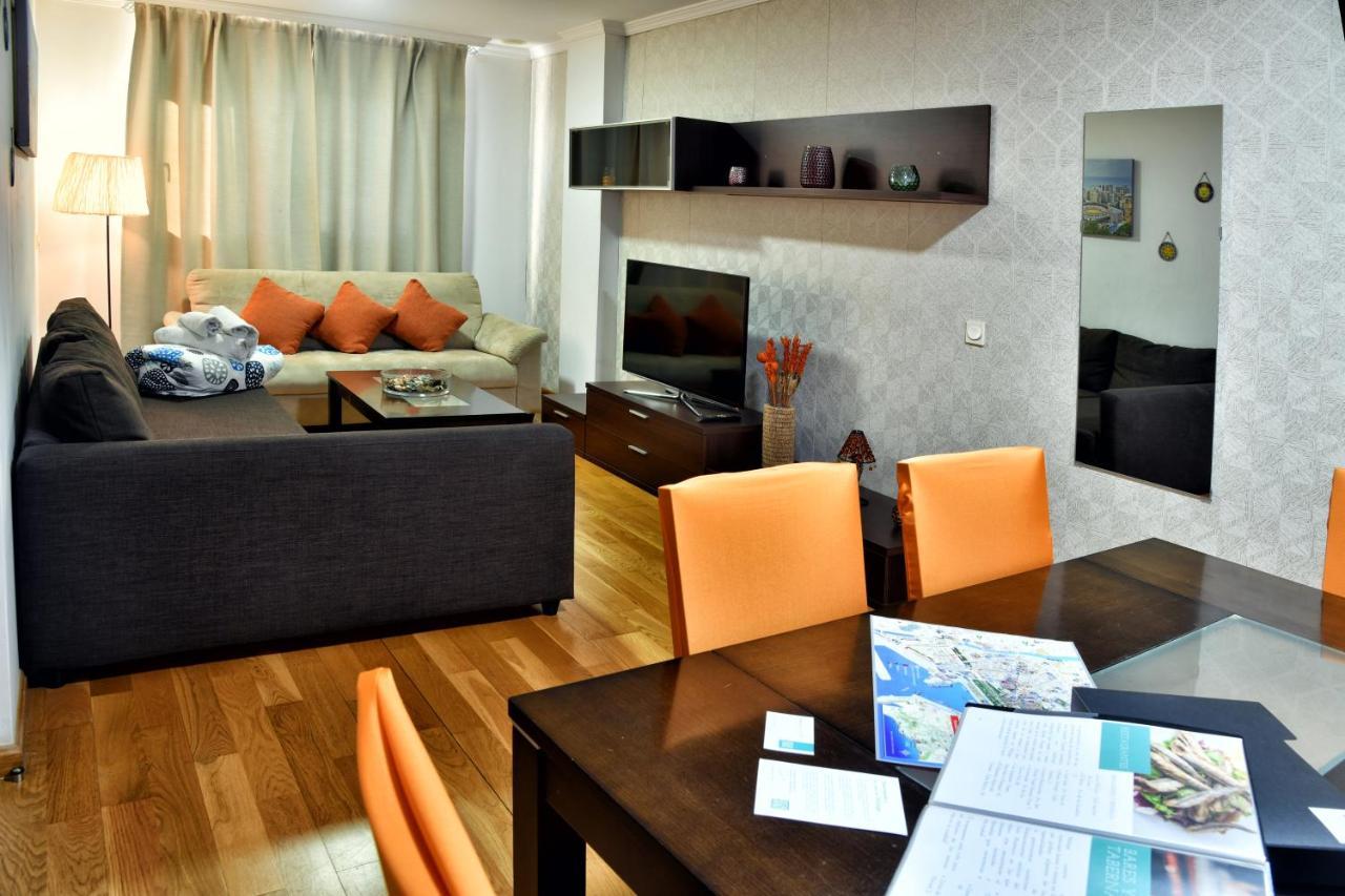 מאלגה Wonderstays Apartamentos La Estacion מראה חיצוני תמונה