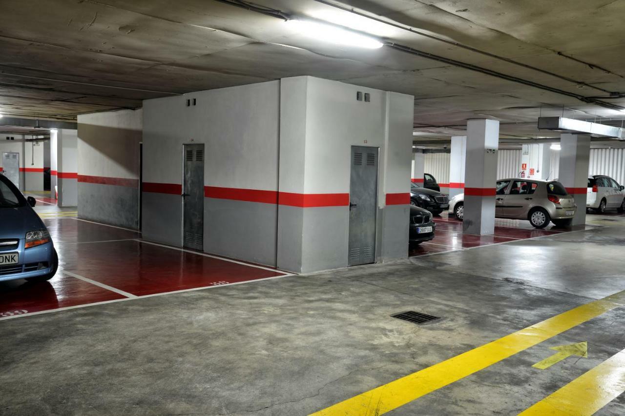 מאלגה Wonderstays Apartamentos La Estacion מראה חיצוני תמונה